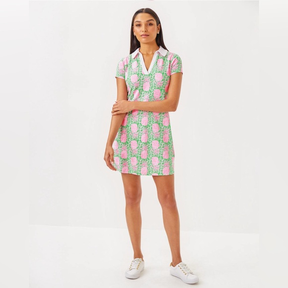 Lilly Pulitzer UPF 50 + Luxletic Cayo Costa Dress - Picture 4 of 5